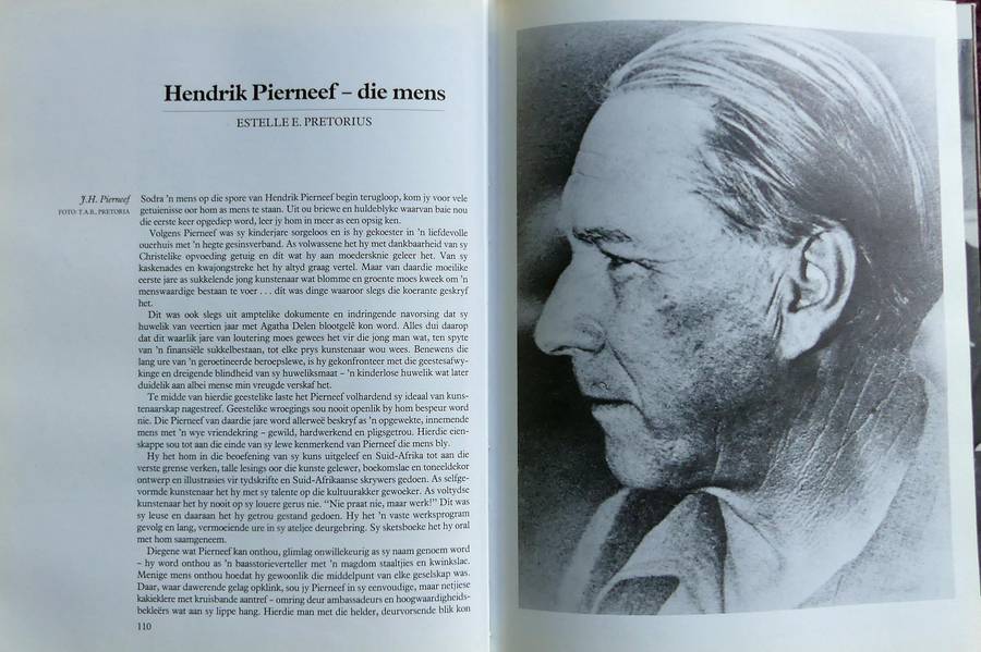 JH Pierneef - Sy Lewe en sy Werke deur PG Nel