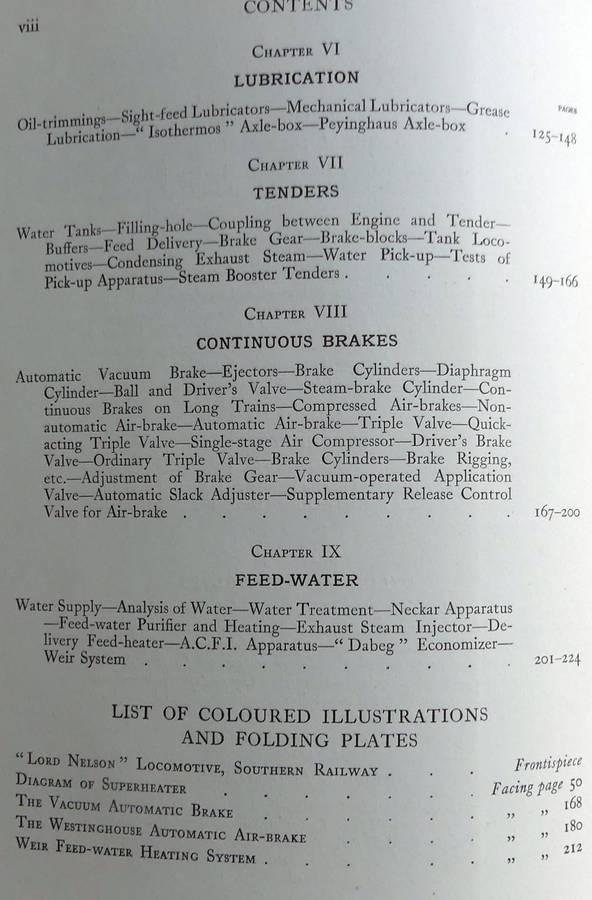 Locomotives  Their Construction, Maintenance and Operation -- by A. Morton Bell Vol 1 & 2  -- 1936