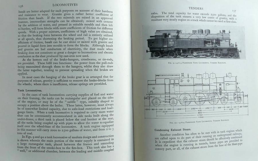 Locomotives  Their Construction, Maintenance and Operation -- by A. Morton Bell Vol 1 & 2  -- 1936
