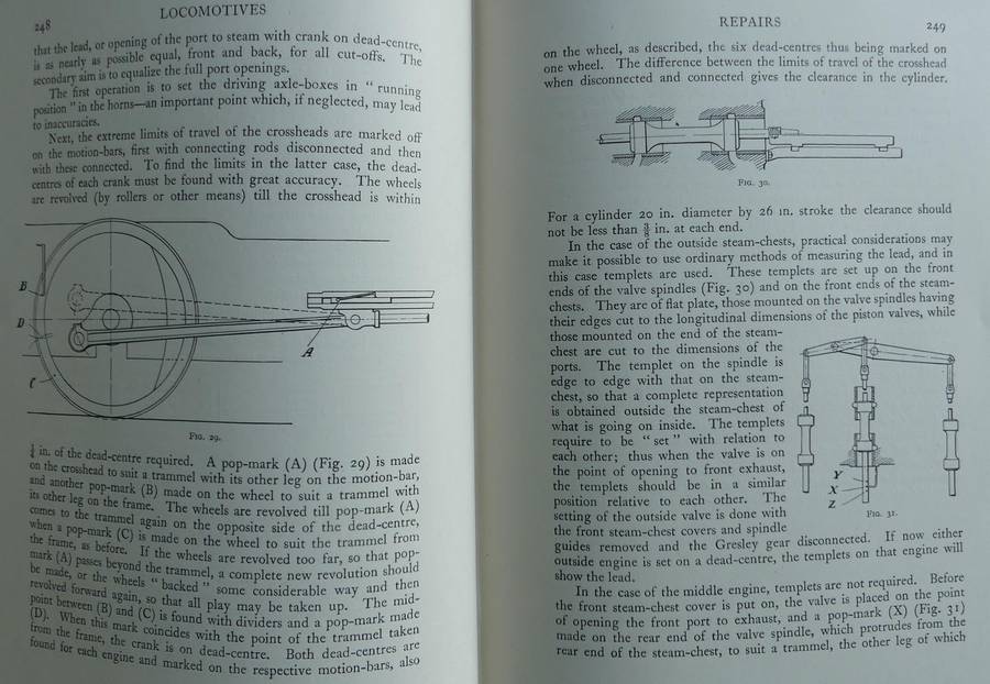 Locomotives  Their Construction, Maintenance and Operation -- by A. Morton Bell Vol 1 & 2  -- 1936