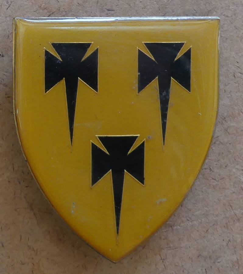 SADF - Lindley Commando Shoulder Flash -- Pins intact