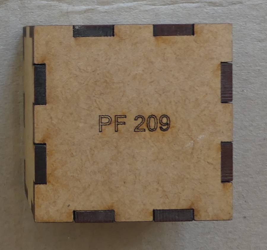 Set of 2 SANDF Pathfinder Proficiency badges  - No PF209 Full & Mini Size