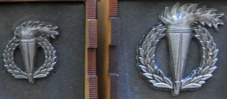 Set of 2 SANDF Pathfinder Proficiency badges  - No PF209 Full & Mini Size