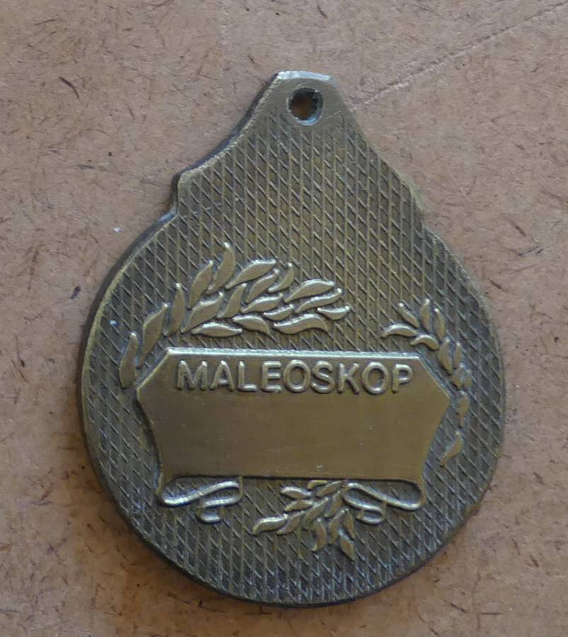 SAP Maleoskop medal