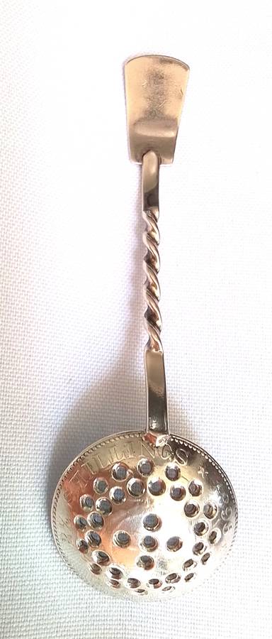 13pc Silver Shilling Spoon Set