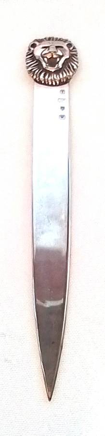 STERLING  SILVER   Letter  Opener