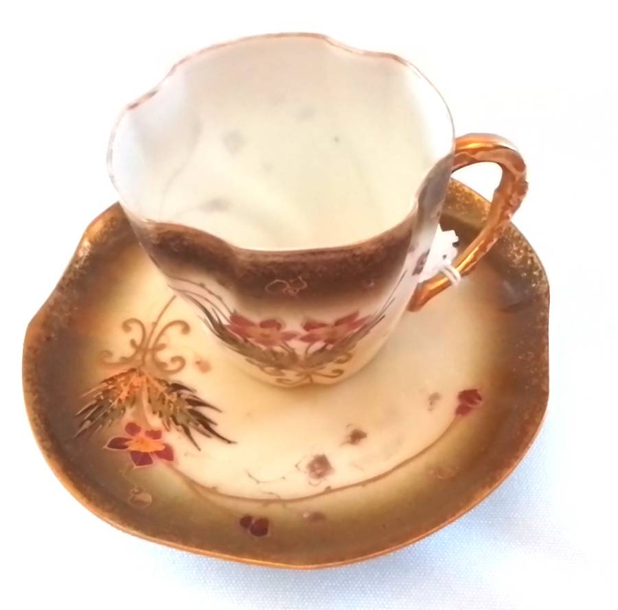 Limoges  Coffee  Cup & Saucer