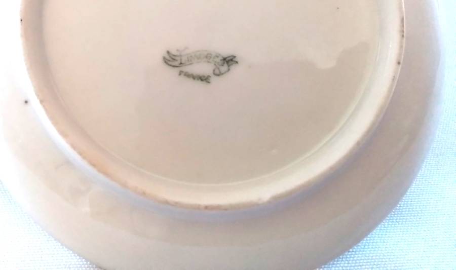 Limoges  Coffee  Cup & Saucer