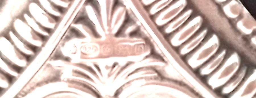 925 Sterling Silver Photo Frame