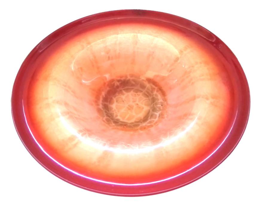 WMF  IKORA  -  1930s  Glass  Bowl