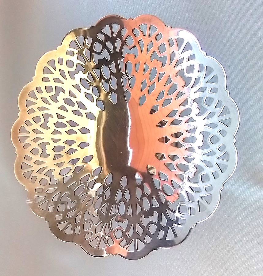 BIRMINGHAM   1955    Footed  BonBon