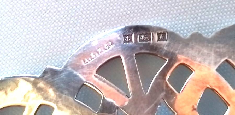 BIRMINGHAM   1955    Footed  BonBon