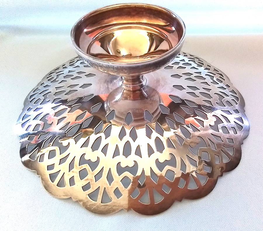 BIRMINGHAM   1955    Footed  BonBon