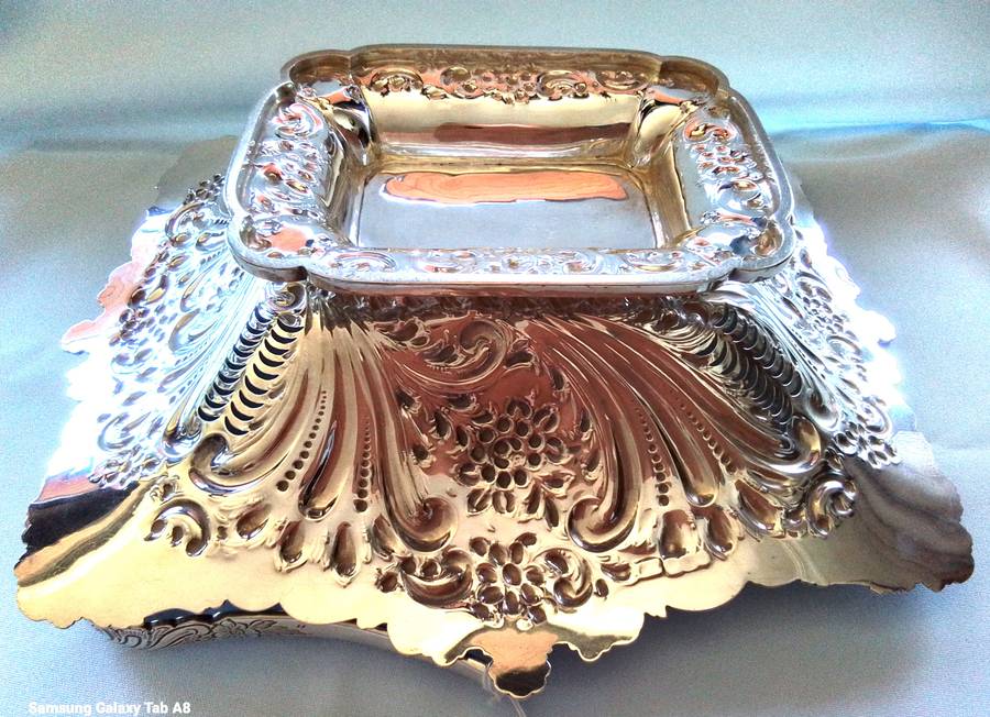 Sheffield    1897     -     Relief  Basket