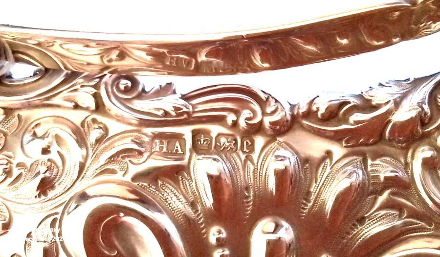 Sheffield    1897     -     Relief  Basket