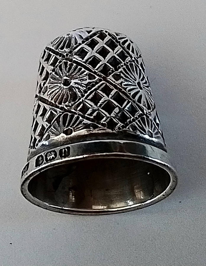 Birmingham 1912  Silver Thimble  [2]