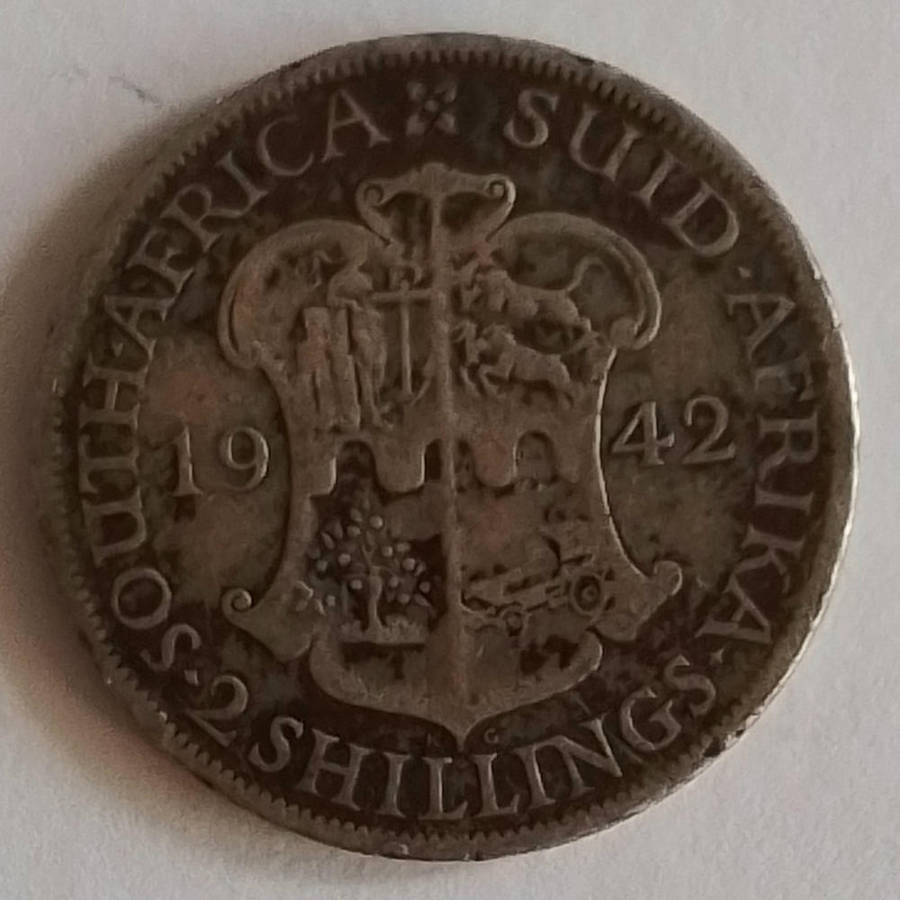 1942  SA  Union  2.5 Shilling   [ C12 ]