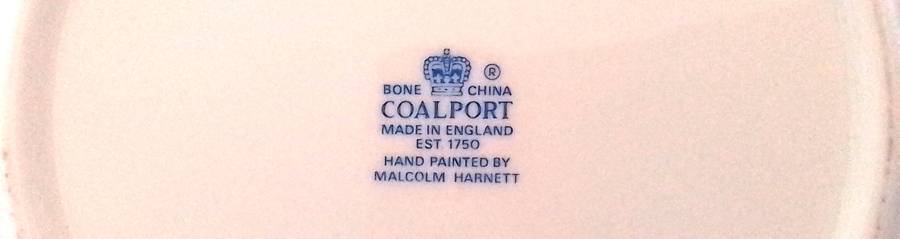 Coalport  Plate / Bowl