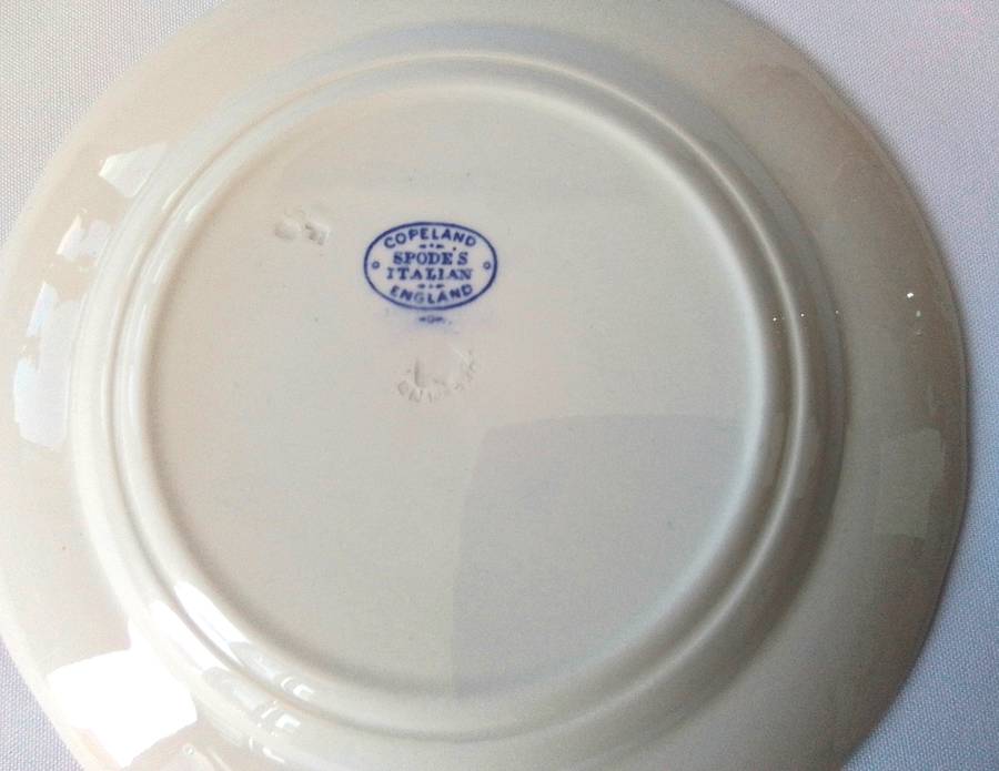 Copeland Spodes   'Italian'   Side    Plate