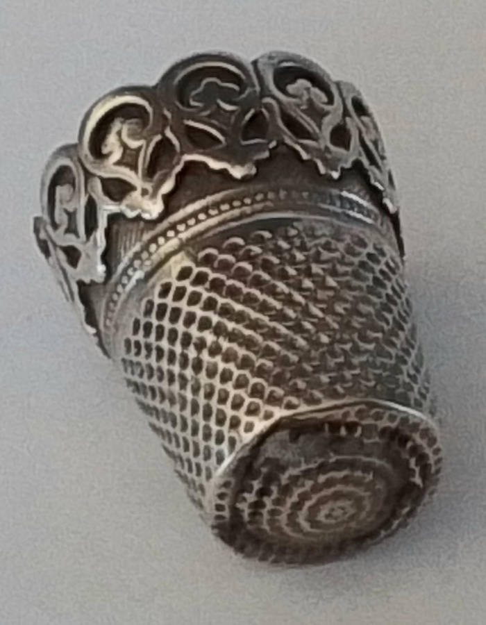 Silver Thimble  [1]