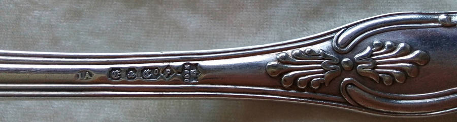 Kings Pattern - Silver Plated sauce Ladle