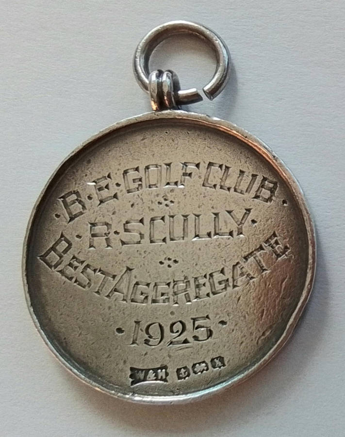 Birmingham 1922  Golf Medal
