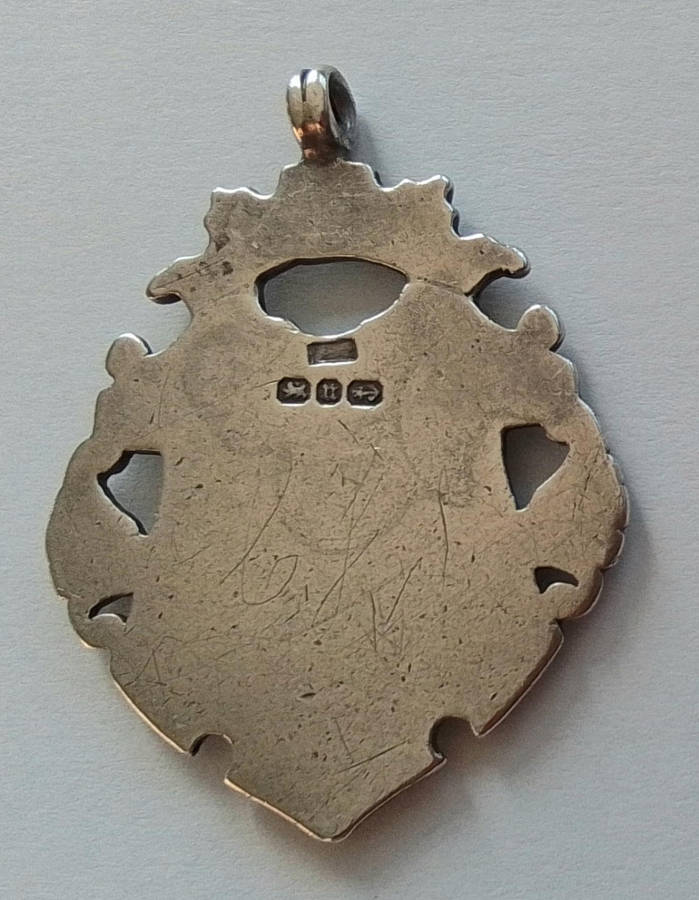 Birmingham 1894 Fob Medal