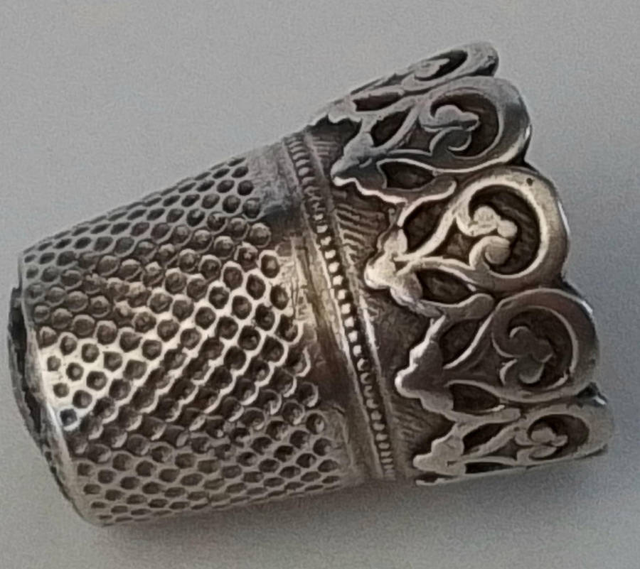 Silver Thimble  [1]