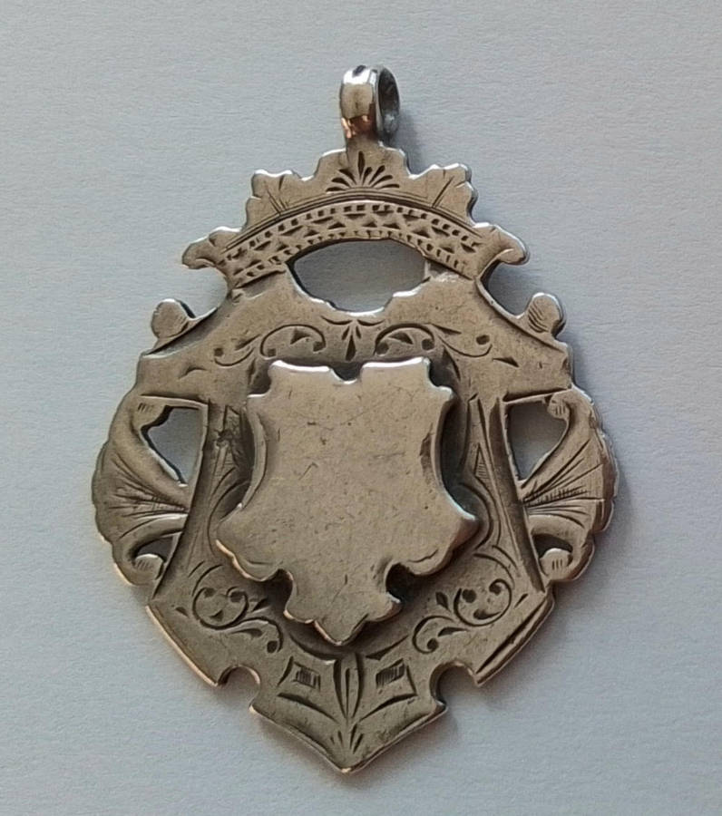 Birmingham 1894 Fob Medal
