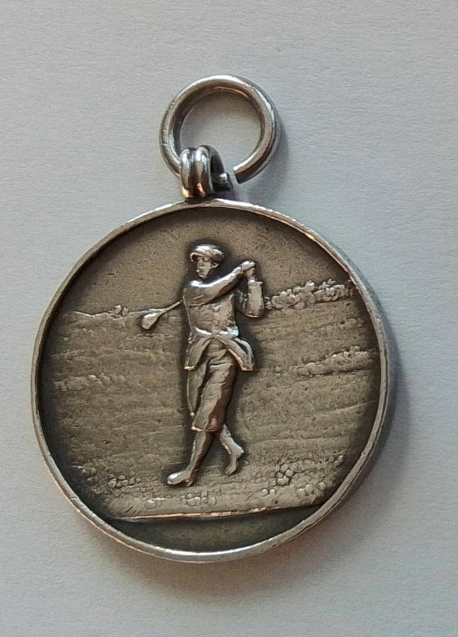 Birmingham 1922  Golf Medal