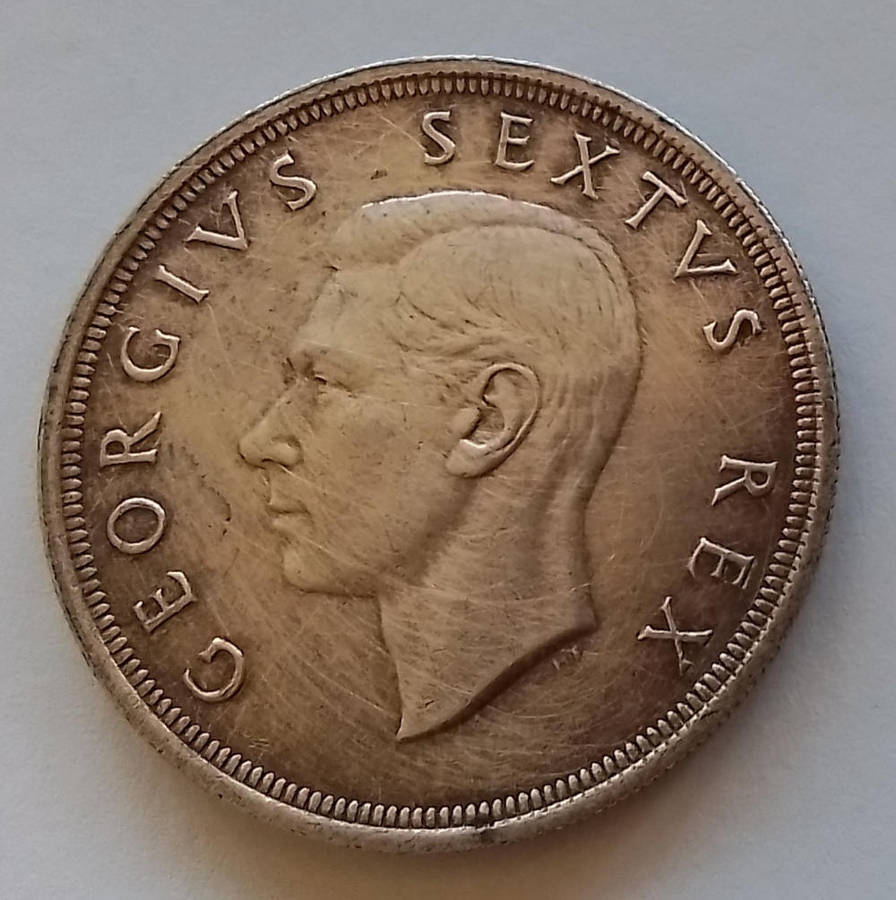 1950  SA Union 5 Shilling   [C26]