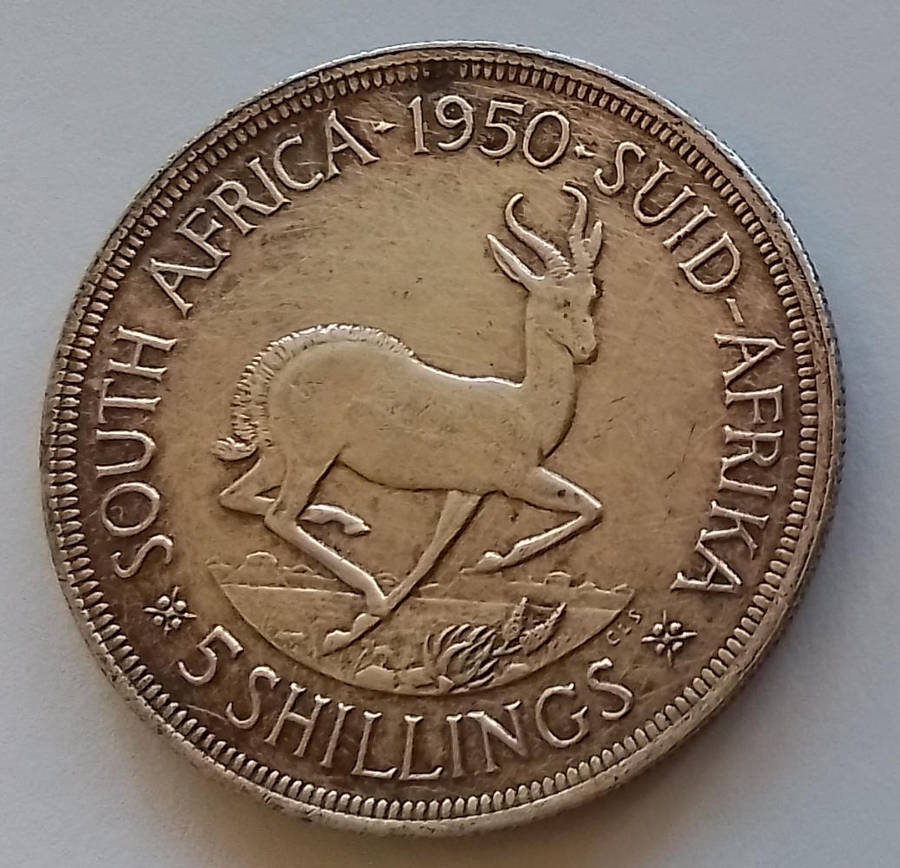 1950  SA Union 5 Shilling   [C26]