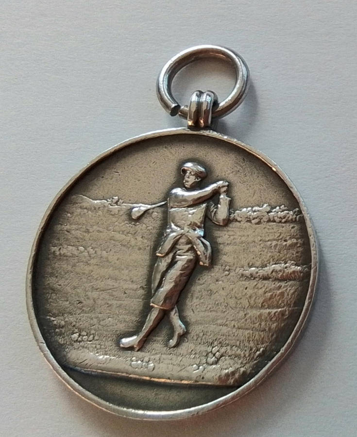 Birmingham 1922  Golf Medal