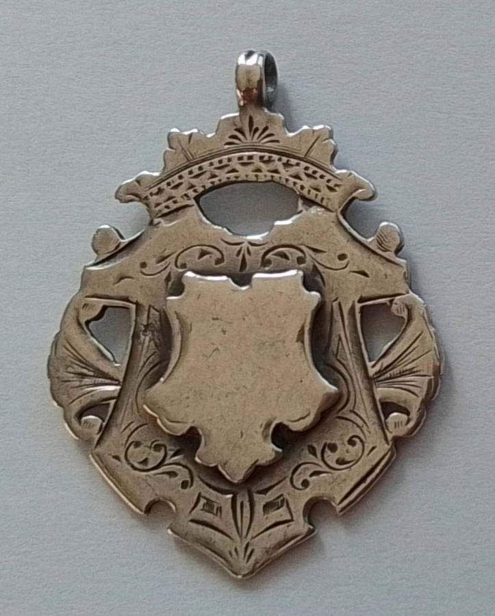 Birmingham 1894 Fob Medal