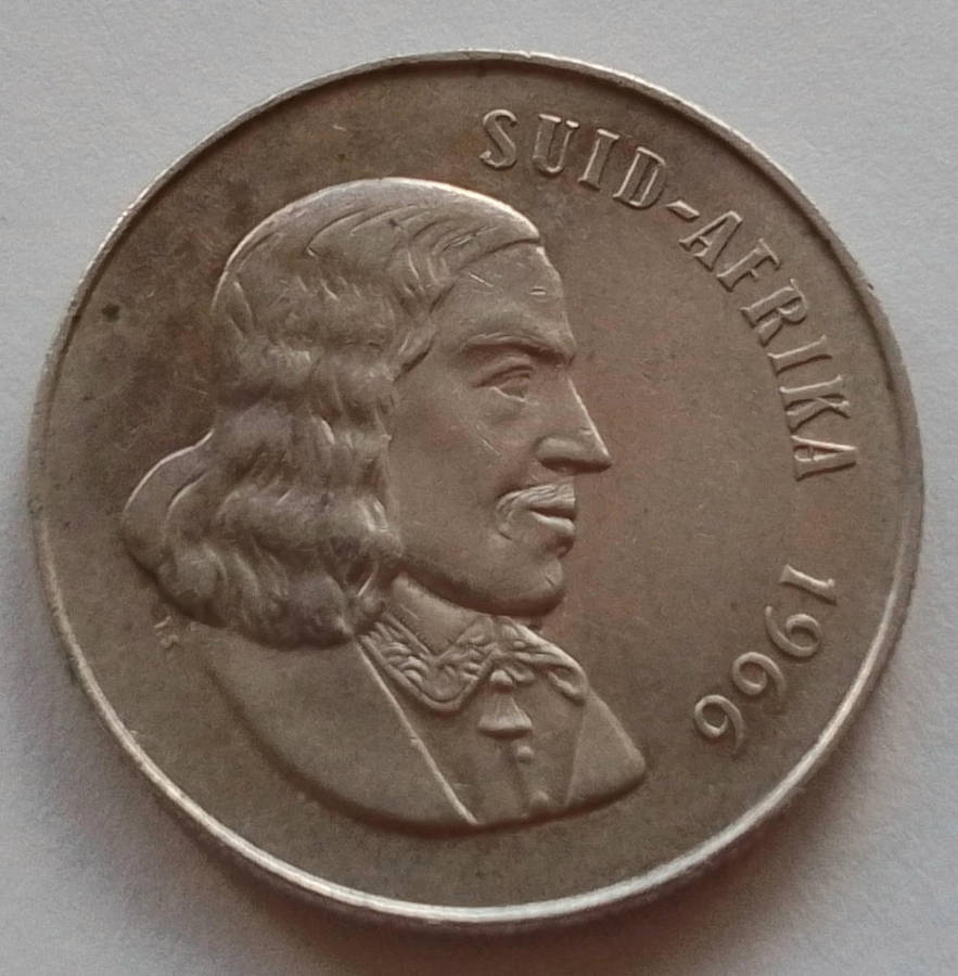 1966  -  RSA  R1  COIN  [C115]