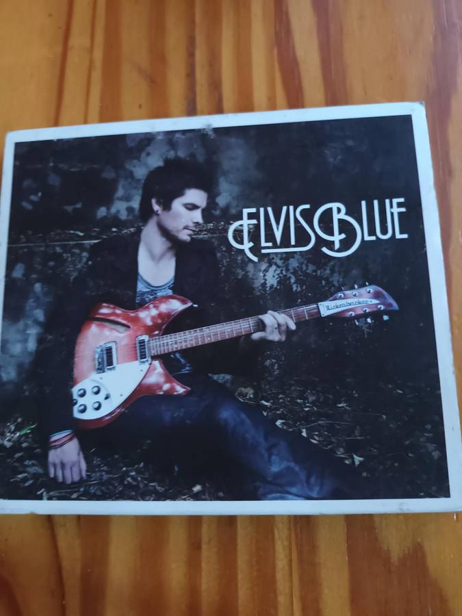 Elvis Blue Music CD