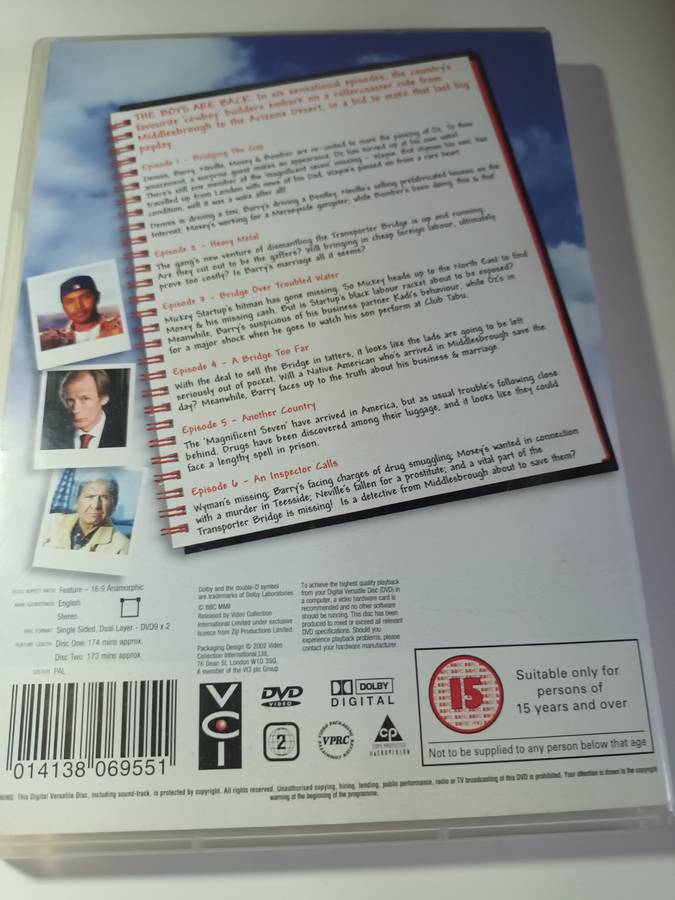 Auf Wiedersehen Pet Complete DVD Series