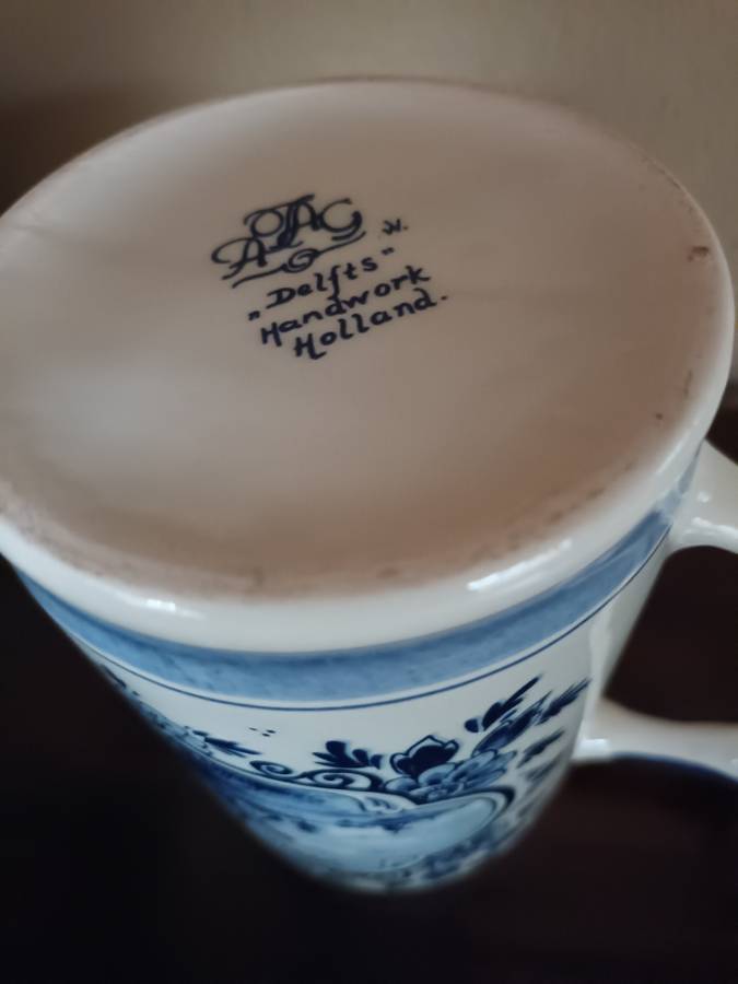 Delft Heineken Beer Mug