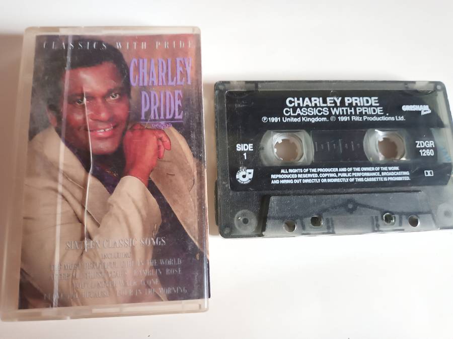Charlie Pride Cassette Tape