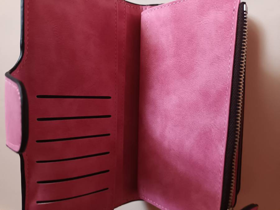 Ladies PU Leather Wallet