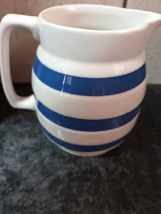 Vintage Creamer - Staffordshire Ironstone Chefware