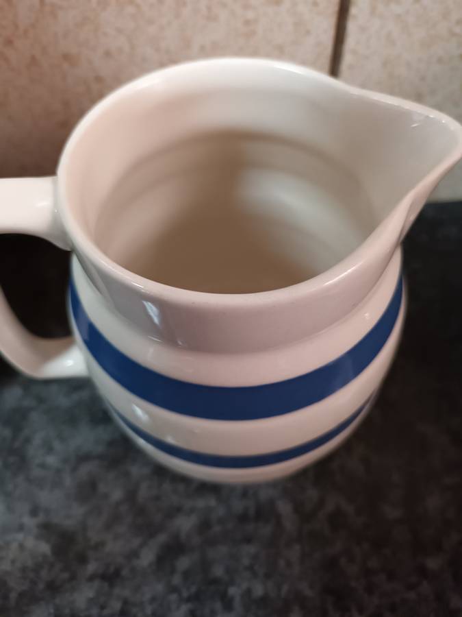 Vintage Creamer - Staffordshire Ironstone Chefware