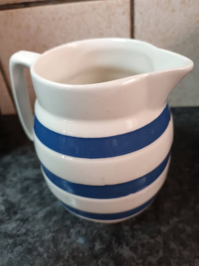 Vintage Creamer - Staffordshire Ironstone Chefware