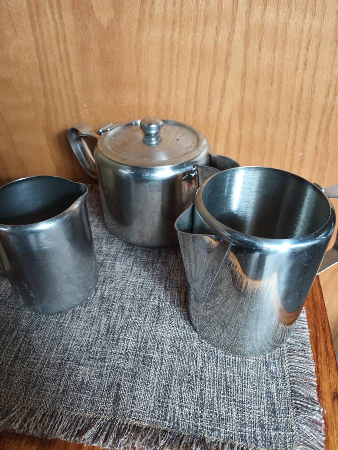 Stainless Steel Coffee Set