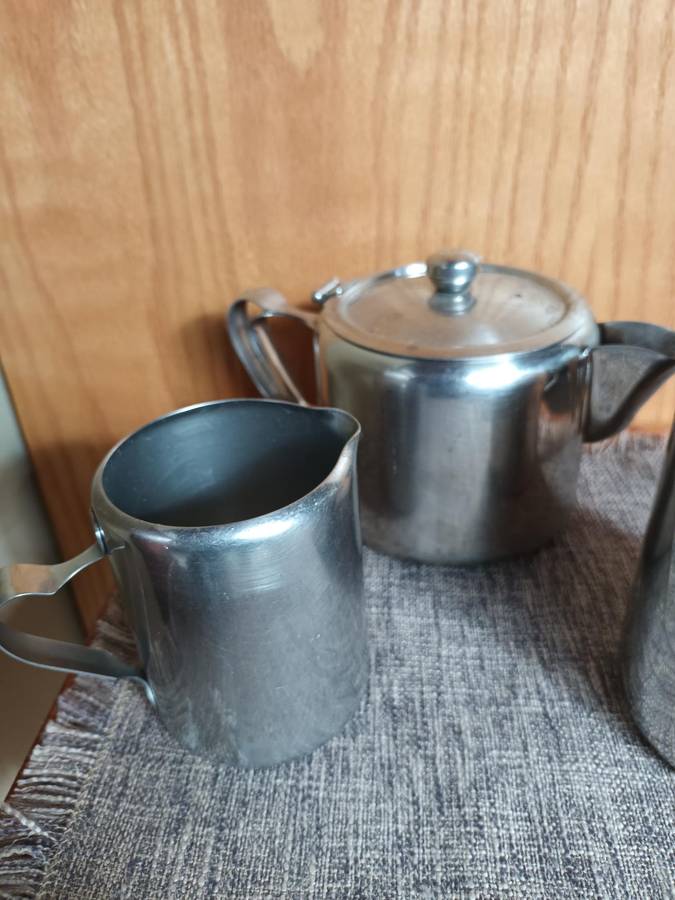 Stainless Steel Coffee Set