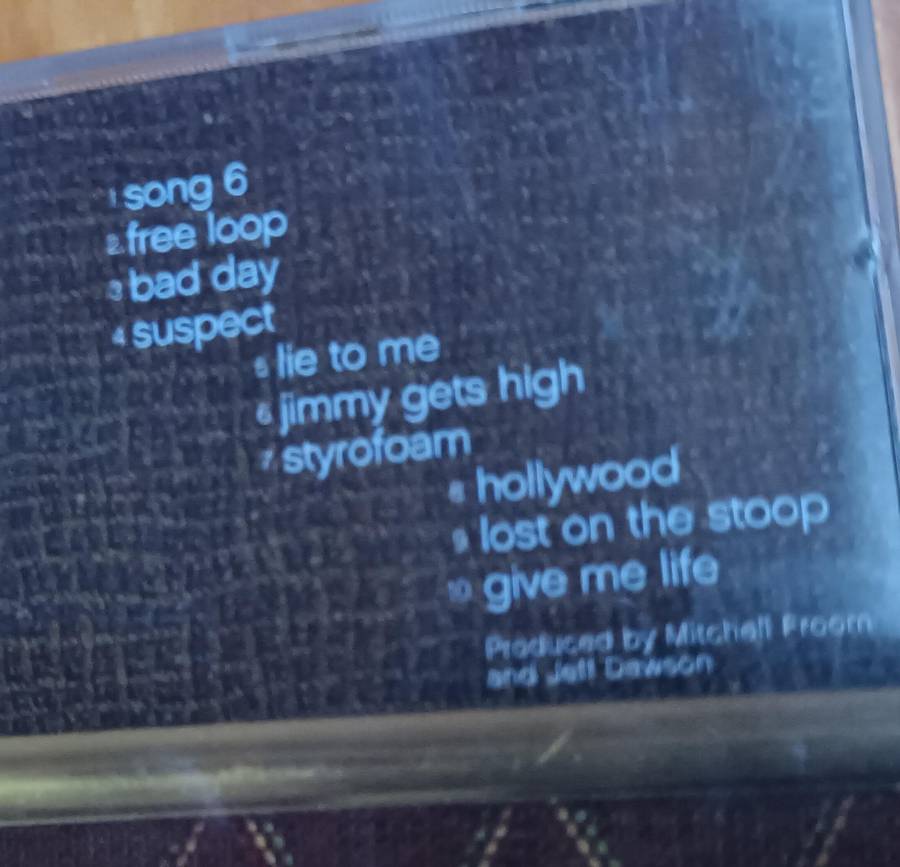 Daniel Powter Music CD