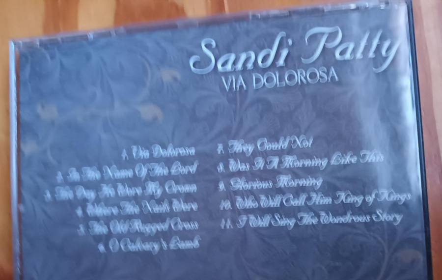 Sandi Patty Music CD