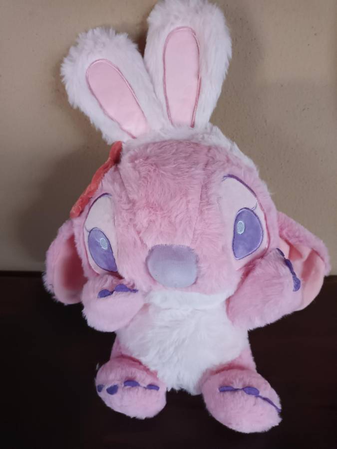 Cuddly Stitch Angel Soft Toy