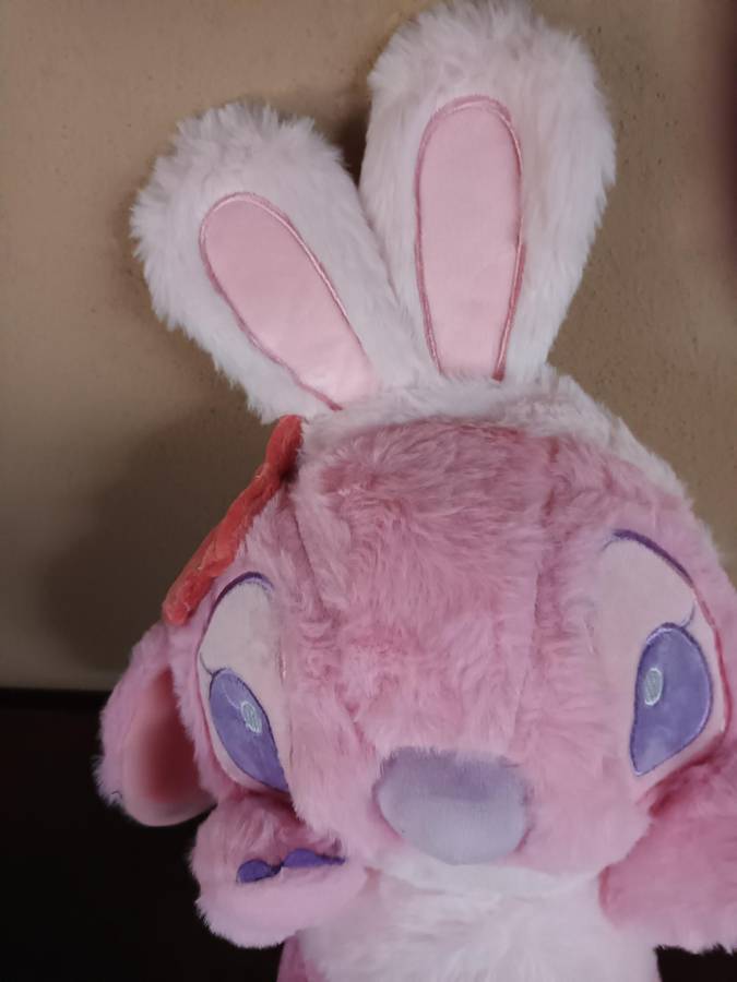 Cuddly Stitch Angel Soft Toy