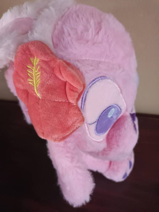 Cuddly Stitch Angel Soft Toy